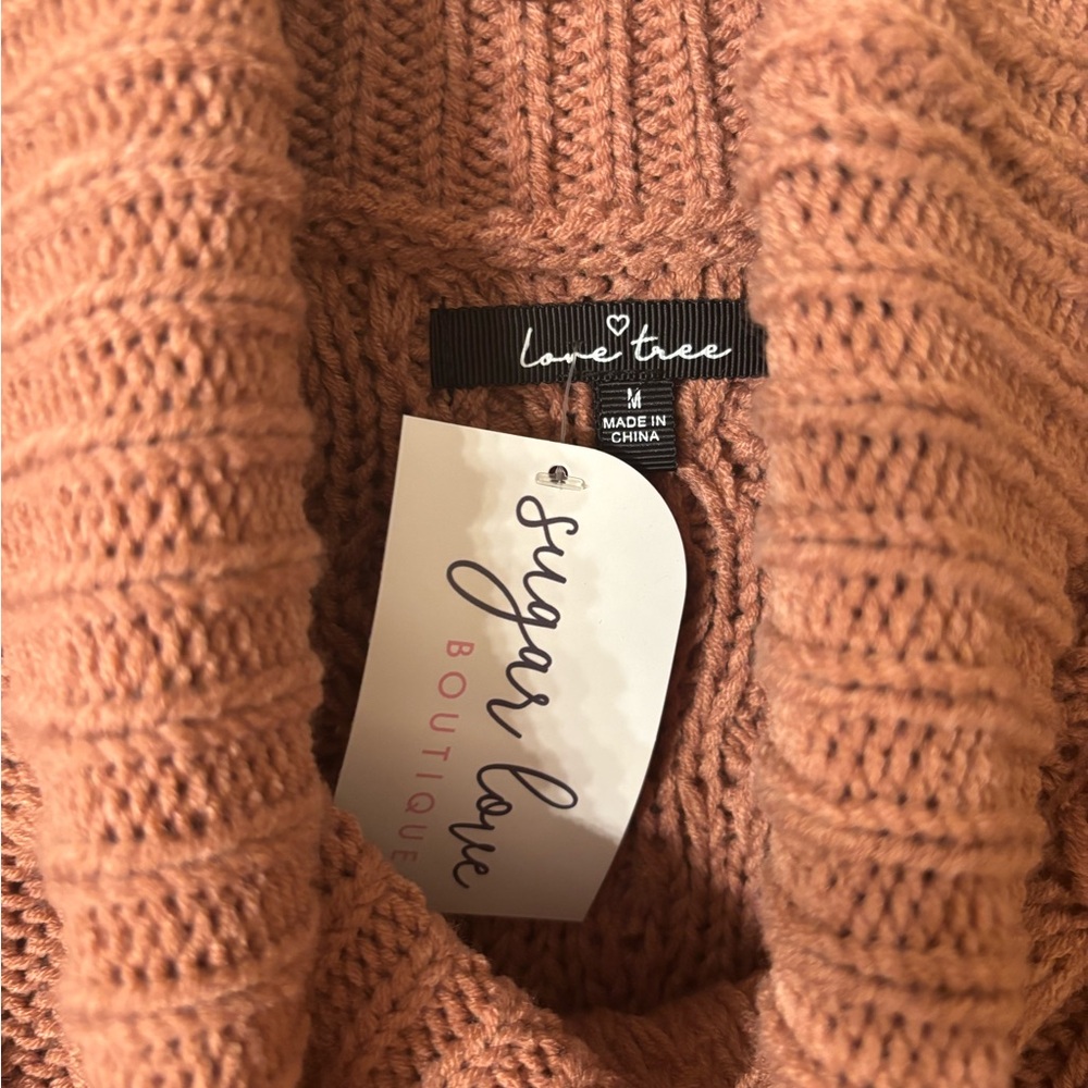 Love tree from Sugar love boutique brand new w/ tag sweater dress-medium - Picture 2 of 4